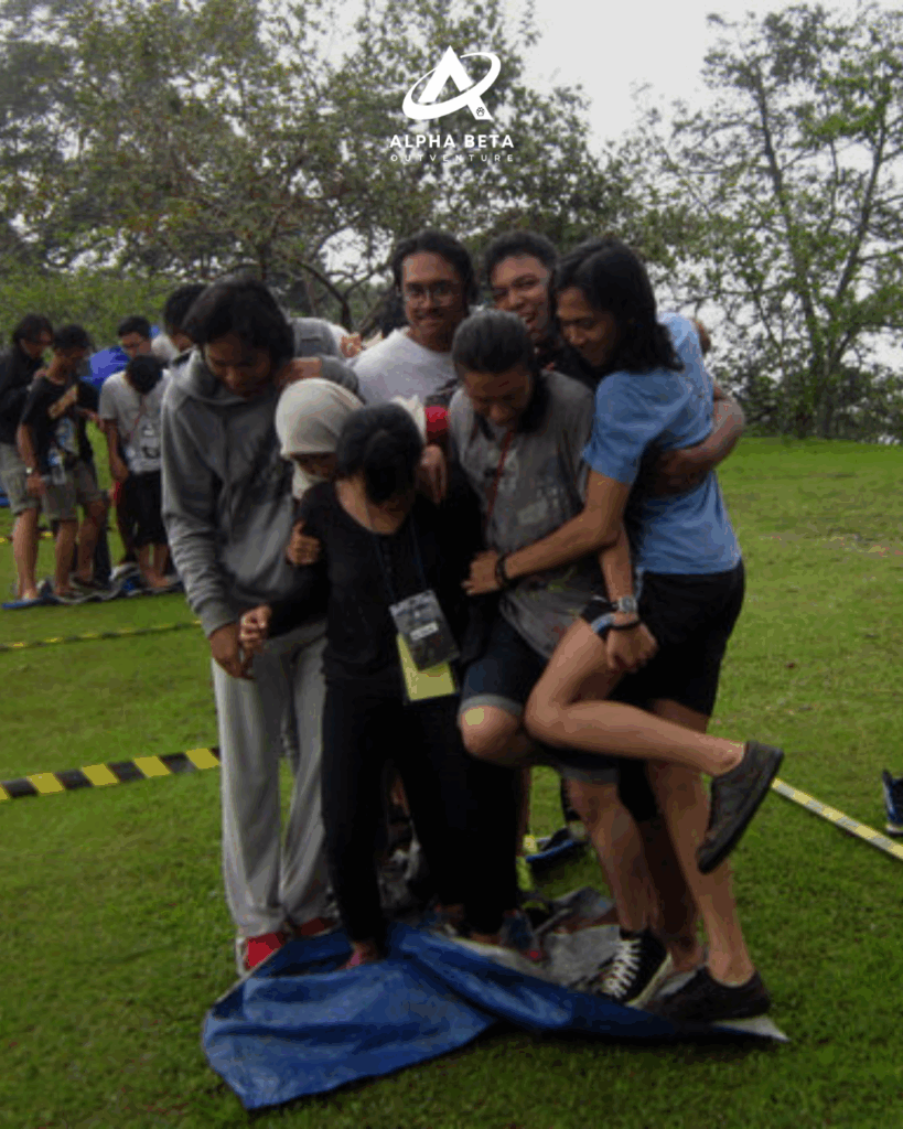 Team Building Kantor berlokasi di Bogor
